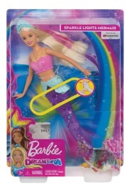 Barbie Dreamtopia Sereia Com Luzes - Mattel