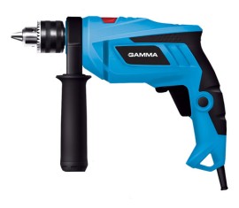 Furadeira Martelete  Eltrica De 13mm Gamma G1902 850w E Acessrio Com Caixa De Papelo 220v 60hz