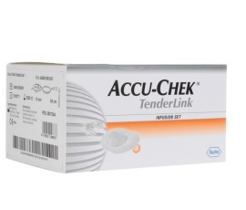 Accu Chek Tenderlink I 13/60 - Caixa Com 10 Unid - geralshopping