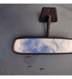 Retrovisor Interno Anti Reflexo Original Gm Opala E Caravan 