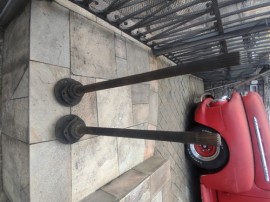 Pontas De Eixo Traseira Maverick Gt Sl Ldo 19 Estrias Ld/le