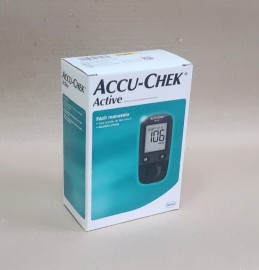 Aparelho Medidor de Glicose Accu-check Active