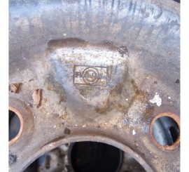 Roda Aro 14 Fusca Brasilia Sp2 Variant Tl
