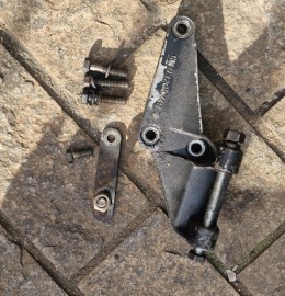 Suporte Alternador Omega Suprema 98/99 Original Gm