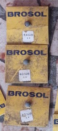 Diafragma Carburador Brosol Kombi Alcool 87 Hp1390 40108