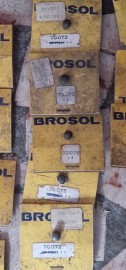 Diafragma Carburador Fiat 1300 �lcool 79/81 Brosol 70072