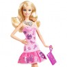 Barbie Glitter Glam T7436