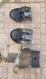 Suporte Opala Radiador 6c 75 92 Adapta��o 