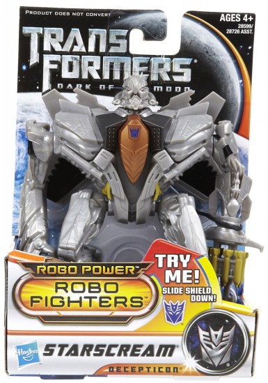 Transformers Robo Fighters Starscream Hasbro