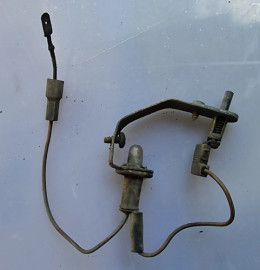 Interruptor Opala Luz Capo Abertura Cofre Motor Gm Cinza
