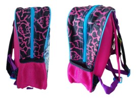 Mochila Infantil Monster High Pequena Simples - Sestini