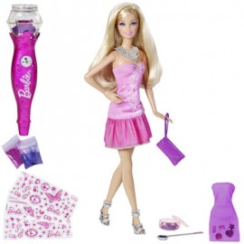 Barbie Glitter Glam T7436