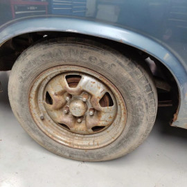 Roda Ferro Original Aro 14 Gm Opala Repolho Caravan Diplomat