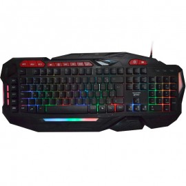 Teclado Gamer Usb Multicor Xfire Bifrost