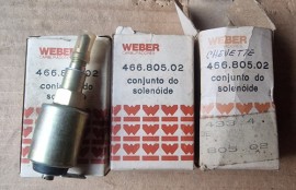 Solenoide Carburador Weber Marcha Lenta Monza 82/86 46580502