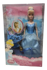 Boneca Cinderela Princesa Disney