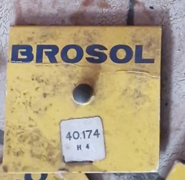Diafragma Acelera��o Chevette 1.4 Carburador Solex 35 Pdsi