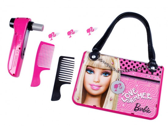 Barbie Presilhas Divertidas Luxo - Baro Toys