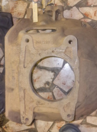 Capa Seca Caixa Cambio Dodge Dart Charger Motor V8